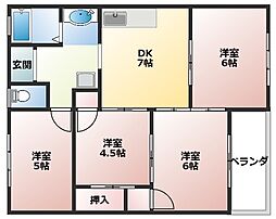高砂竜山ビル 304