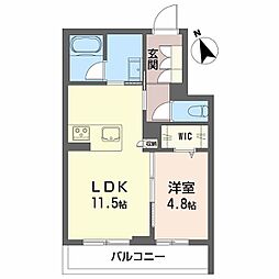 シャーメゾン　クオソーレ 401