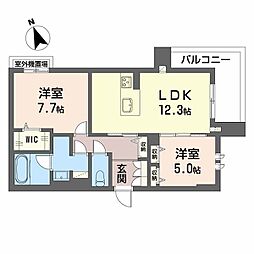 シャーメゾン　クオソーレ 403