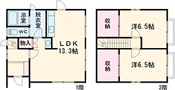 白根日の出町貸家 1