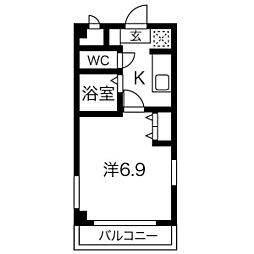 パラドール魚住II 501