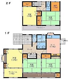 新田早川町　一戸建貸家