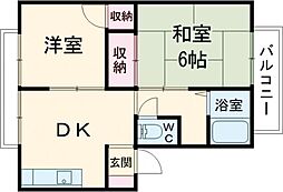 メロディーハイツ高槻I 203