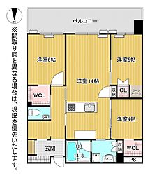 ザ・サンパーク小倉駅タワーレジデンス 906