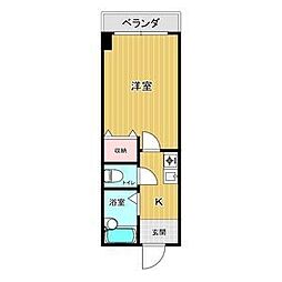 グロース・エレガント岸和田弐番館 603