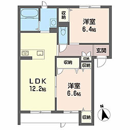 ベレオ西新浜　Ａ棟 103