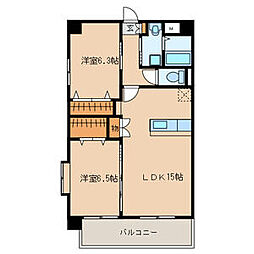 シャルマンパーク若江 403