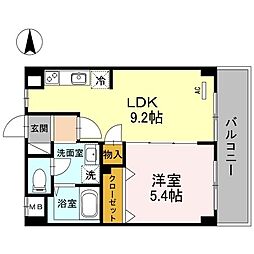 ヴィラコンフォート 401