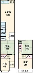 北葛城郡王寺町舟戸1丁目の一戸建て