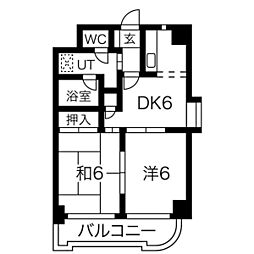 エレガントパレス守山 801