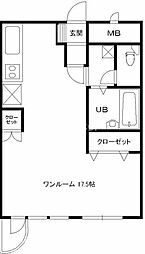 スカイコート大手町 805
