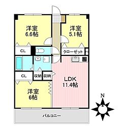 ジュネスホワイト 102