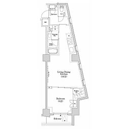 ザ・パークハビオＳＯＨＯ市谷左内町 407