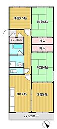 七福ビル　滑石 703
