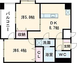 リバージュ県庁通り 1003