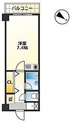 グランパレス南海 208