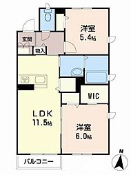 ベレオガーデンズ久留米I A201