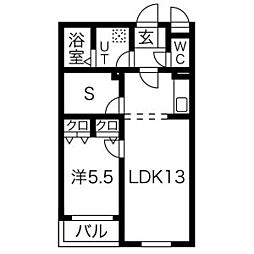 メリディアンなないろの里四番館 505