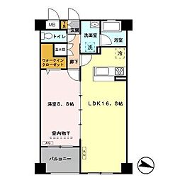 ソレイユ南与野　（住居部分） 403