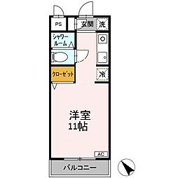クリスタルハイツ相模台 304
