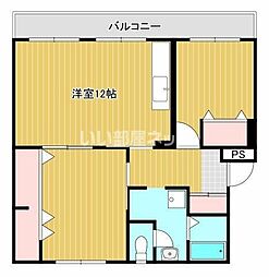 スカイコート敷戸 203