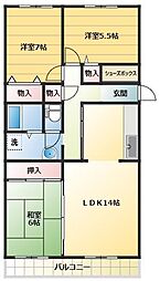 コミュニティープラザ8号棟 504