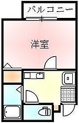 グロリアスハイム 1-C