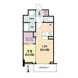 セレニテ谷町四丁目アリエ 202