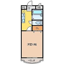 ヴェルデ中村Ｂ 302