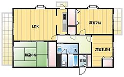 コミュニティープラザ8号棟 501