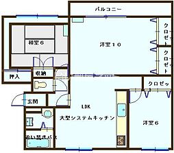 レインボーハウス勾当水5号棟 204