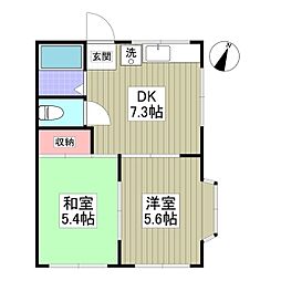 白樺ハイツ 101