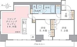 Ｂｒｉｌｌｉａ　ｉｓｔ　東雲キャナルコート 502