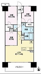 レーベン牛久ＶＡＮＴＥＲＲＡＣＥ 14F