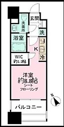 パークアクシス福岡県庁前 1008