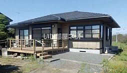 古河市中田　平屋戸建