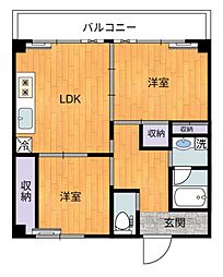 ウィステリア天神 401