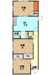 吉山貸家　3ＤＫ米軍向け 1