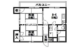 クレアコート精華 201