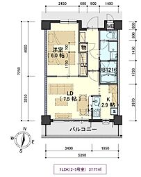プラッツ木町 402