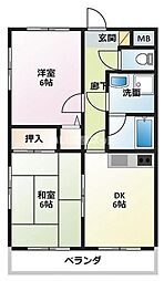 エスポワール忠生 202
