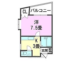 エステート久米 6-A