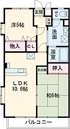 ハイム中川II 205