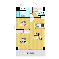 レジデンシア都島アイラ 401