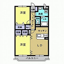駒場コーポII 102