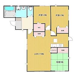 鶯が丘戸建貸家 A棟 1