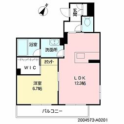シャーメゾン優蒼 A0201