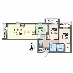 シャーメゾンＣｏｍｆｏｒｚａ A0203