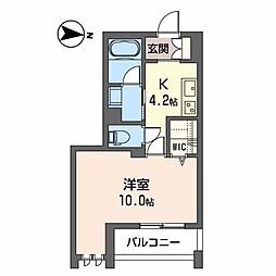 ルーエレジデンツ三日市 303