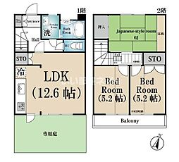 レクタウン玉川学園Ｅ棟 5